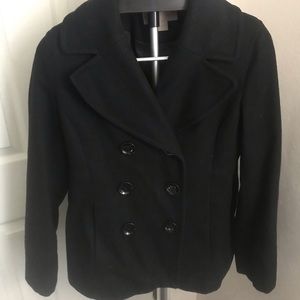 Michael Kors Wool Pea Coat